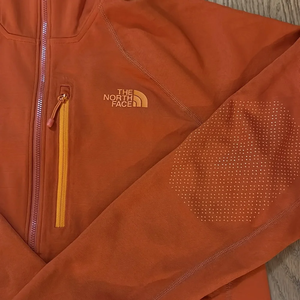 The North Face – FuseForm Alpine Fit Hoodie Tibetan Orange Large